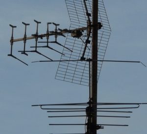 puntamento antenna tv genova